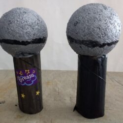 MLK Toilet Paper Roll Microphone Craft