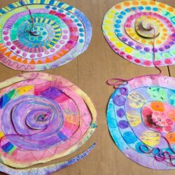 Paper Twirlers - Artful Parent