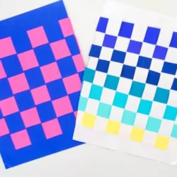 Paper Weaving - Made with Happy