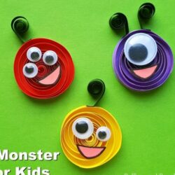 Quilled Monsters - Ruffles and Rain Boots