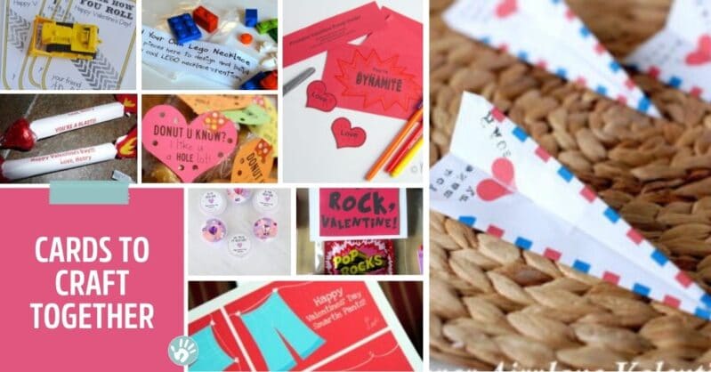 Cute Homemade Valentine Cards That Might Need a Little Adult Support