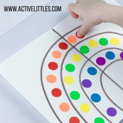 Dot Sticker Rainbow - Active Littles