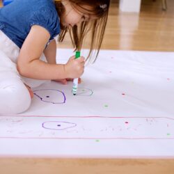 circle the dots color matching - Entertain Your Toddler