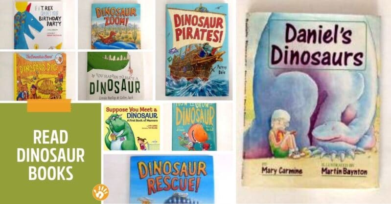 Excellent list of dinosaur books perfect for any dino-loving child out there.