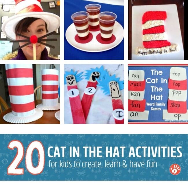 Will one of these Cat in the Hat activities become a new favorite of yours?