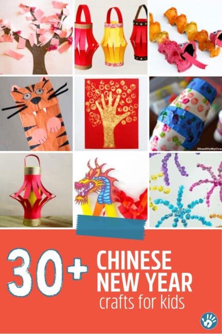 Chinese New Year Crafts - Paper Plate Dragon - Fun Crafts Kids