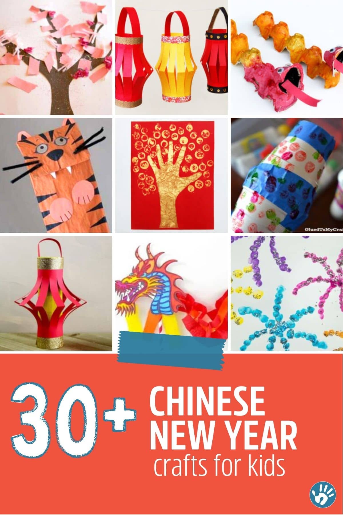 30 Chinese New Year Crafts for Kids, Lanterns, Dragons, Tigers & More to  Celebrate!