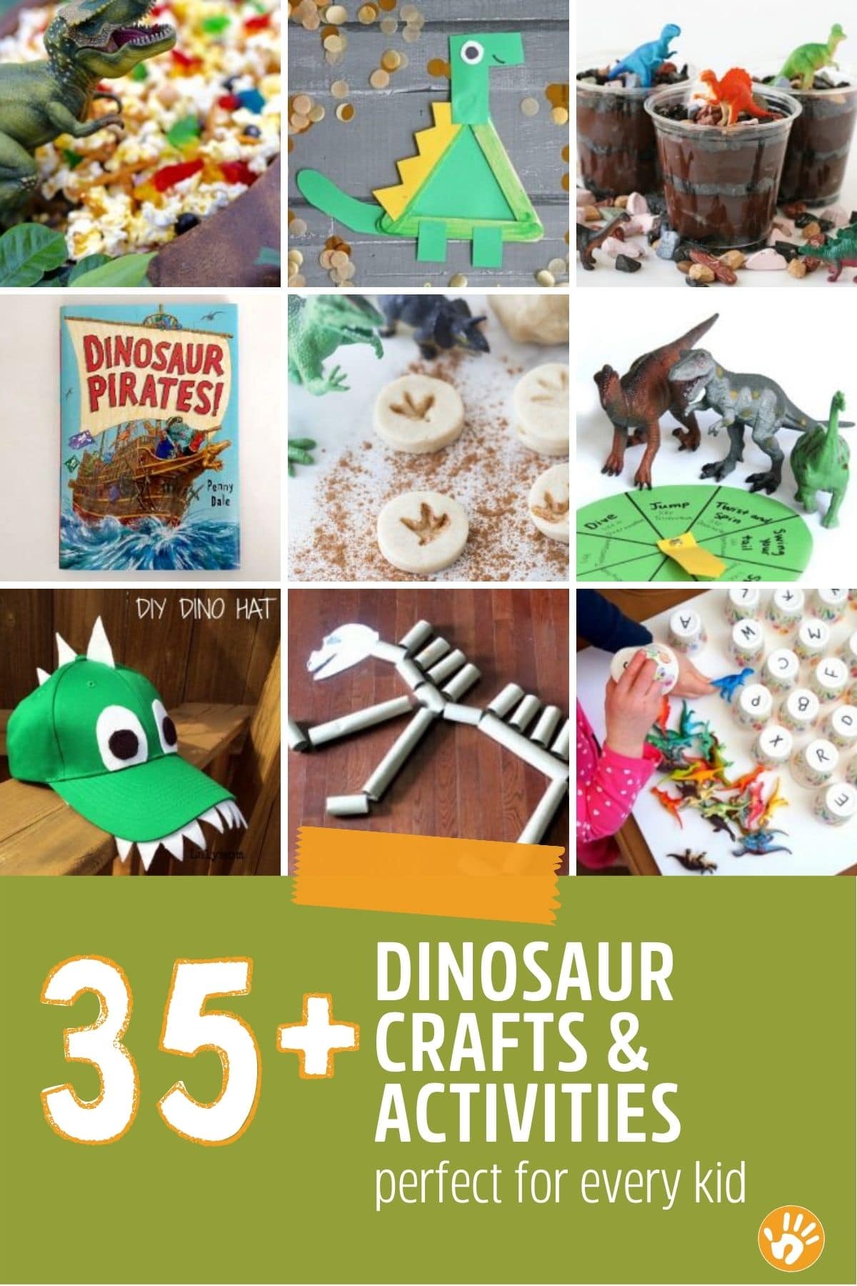 35+ Dinosaur Activities & Crafts Perfect for Every Kid