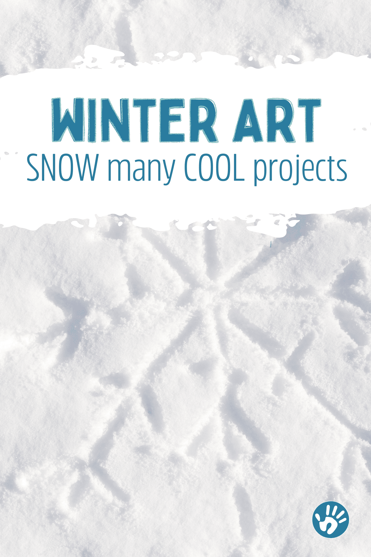 Painting in Snow Winter Activities for Preschool