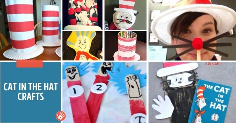 Get Cat in the Hat Crafty!