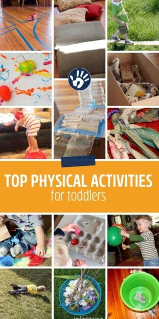 20 energy burning activities -- physical activities for toddlers