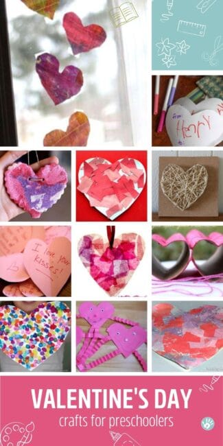21 Valentine crafts for preschoolers that are just plain cute!