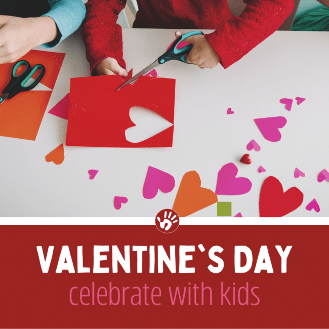 Sometimes, it's hard to know how to celebrate Valentine's Day with kids, but it doesn't have to be - there are a lot of fun ideas you can choose from.