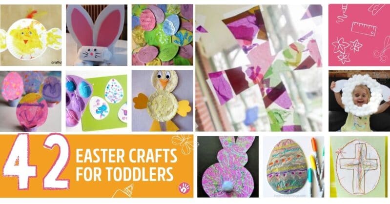 42 easter crafts for toddlers 1200x630 fb