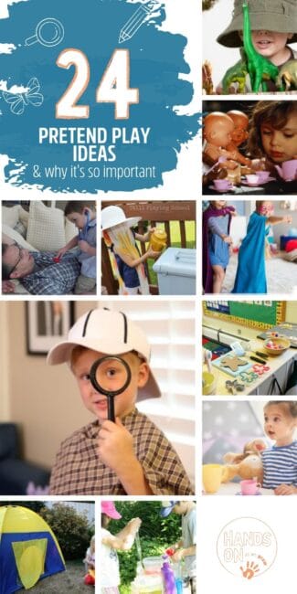 24 Practical Pretend Play Ideas + Why Pretend Play is So Important
