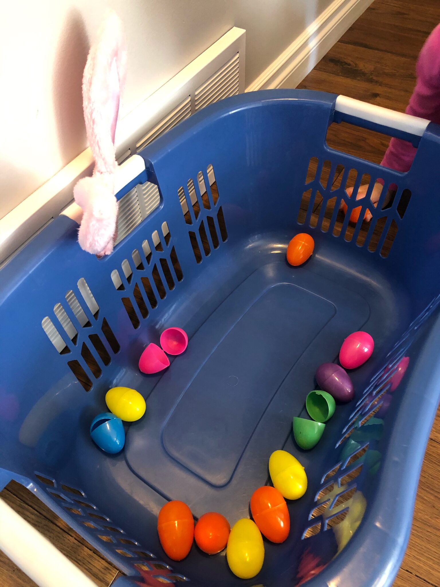 Colorful plastic eggs are for more than scavenger hunts. Learn colors, practice fine motor skills, create patterns, and even learn letters and numbers with these simple activities.