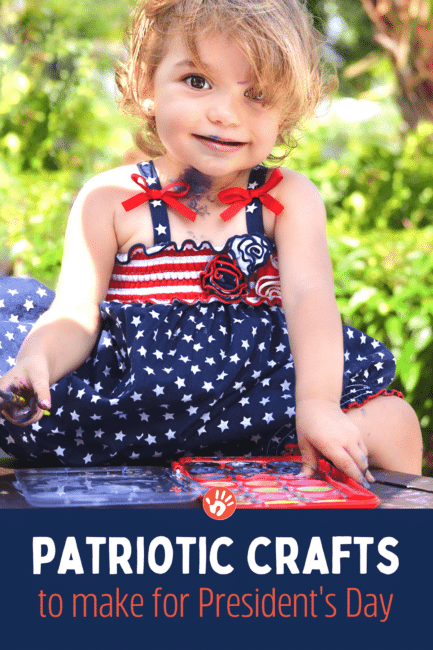 patriotic crafts to make for president's day