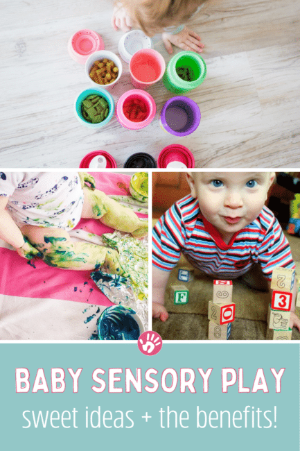 Benefits of Sensory Play for Babies