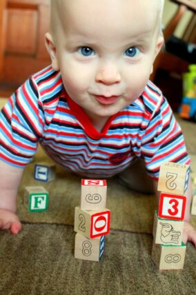 Sensory play ideas for babies