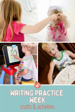 writing activities for preschoolers