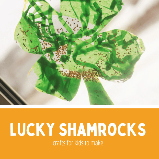 lucky shamrock crafts