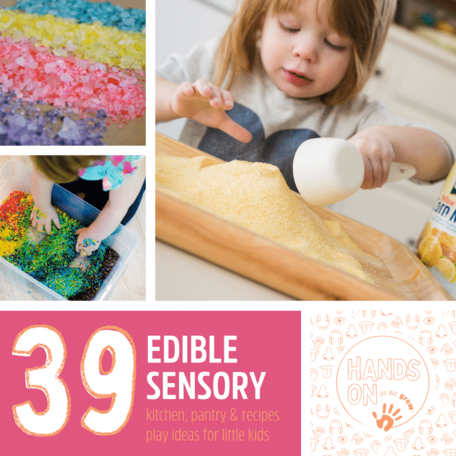 5 sensory tray play ideas for toddlers and preschoolers