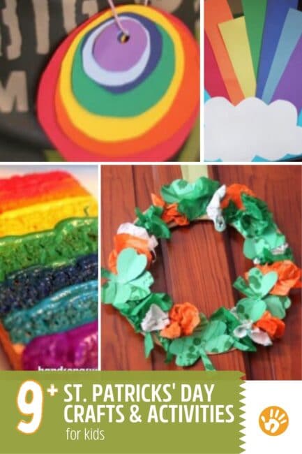 9+ St. Patrick's Day Crafts & Activities for Kids