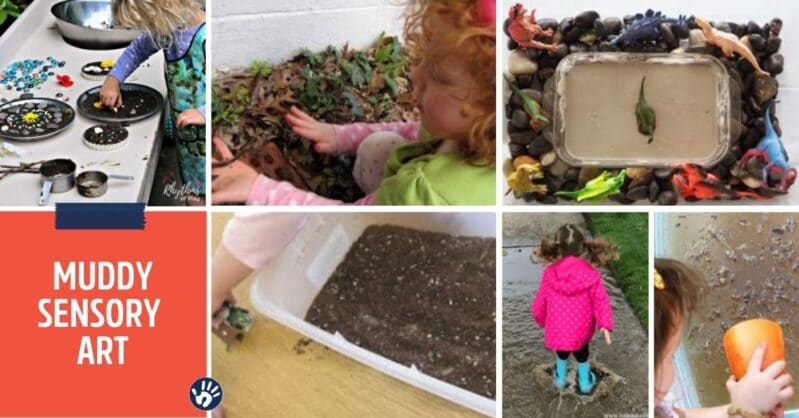 Get outside and play in the dirt with your kids! Try these creative ways to play in the dirt and have sensory fun!