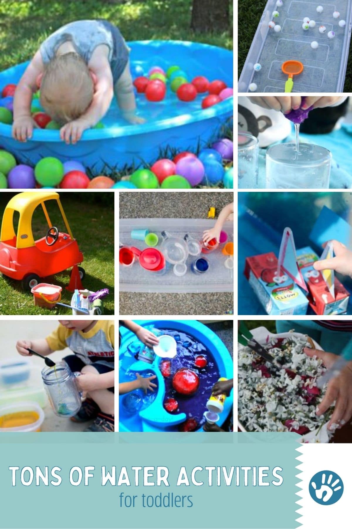 Have tons of fun this summer with easy water activities for toddlers!