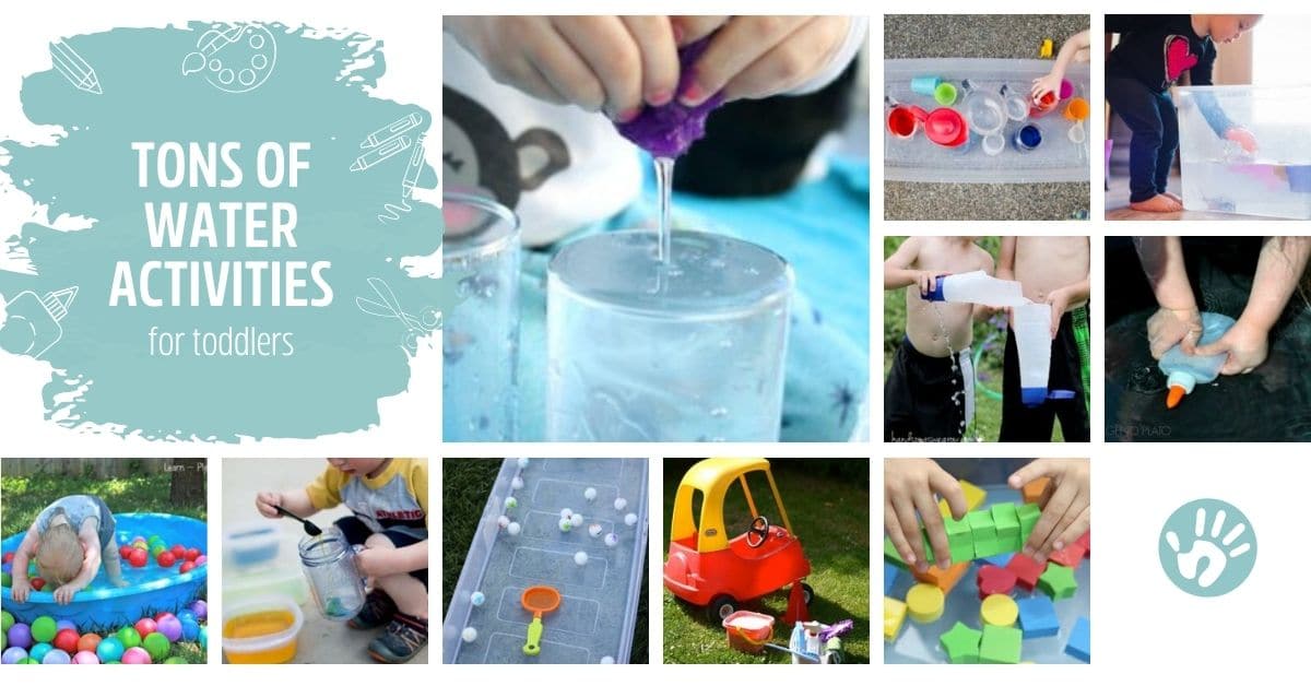 Have tons of fun this summer with easy water activities for toddlers!