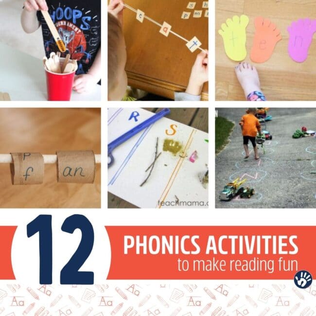 These phonics activities can help your child learn to read. Plus 3 steps to getting them excited about reading!