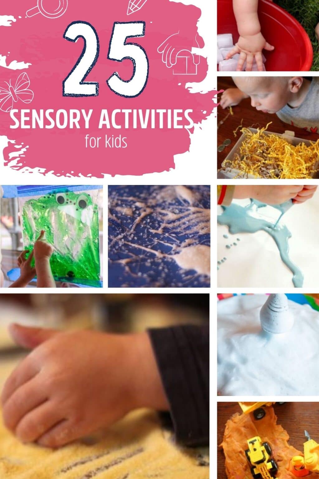 6 Sensory Activities for Toddlers to Explore