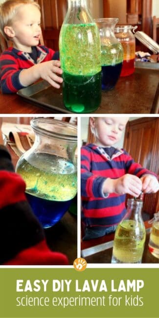 Make a Lava Lamp Science Experiment