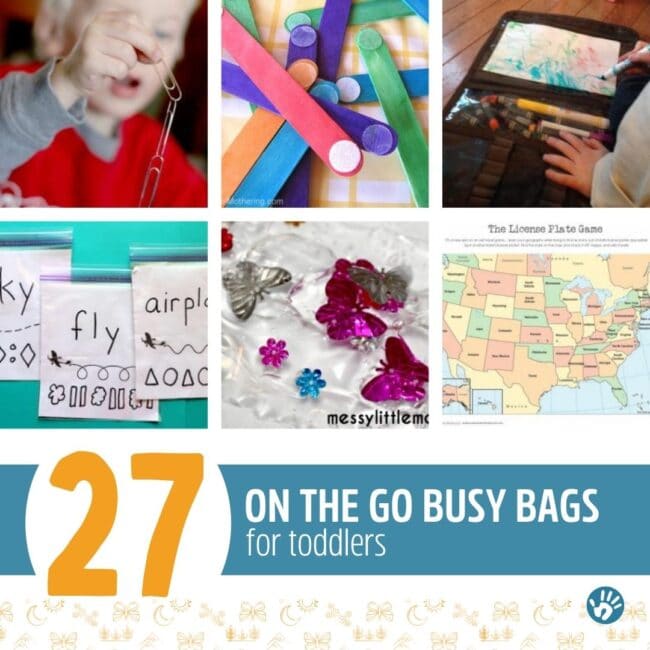 Favorite Items for Traveling with Kids - Busy Toddler