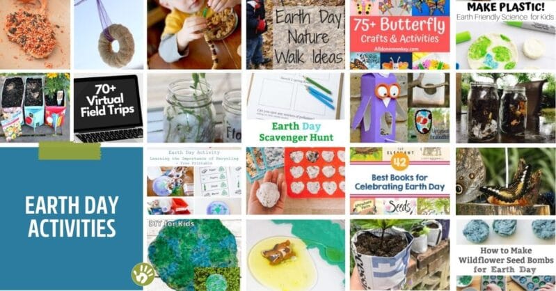 Earth Day Activities to celebrate on April 22nd
