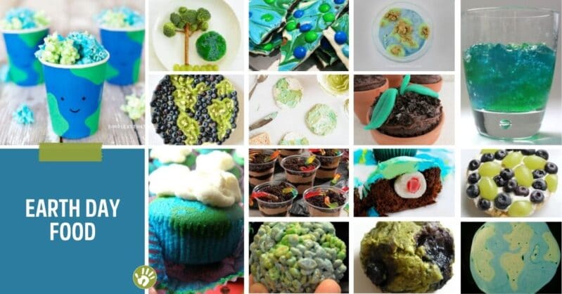 Food Ideas to celebrate April 22nd Earth Day