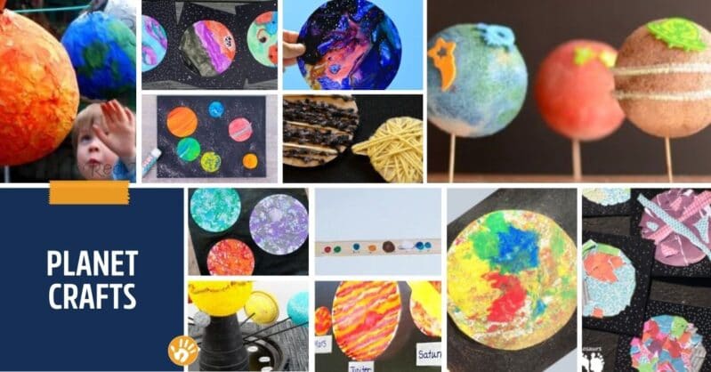 planet crafts for kids