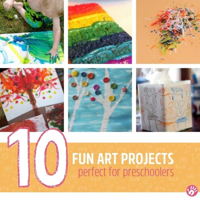 educational art activities for kindergarten