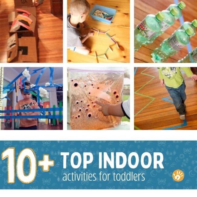 The Ultimate List of Indoor & Outdoors Activities for Kids at Home