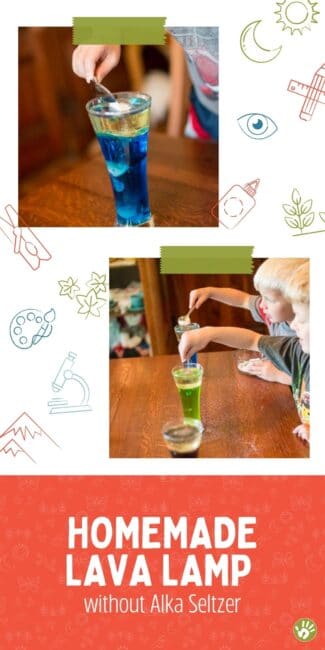Want to know how to make a lava lamp experiment without Alka Seltzer tablets? Try out this awesome alternative you're bound to have on hand!