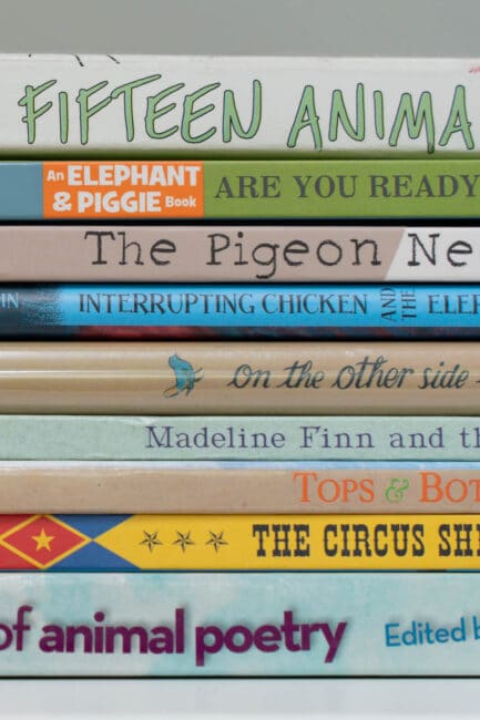 A quick list of the best animal books for kids!