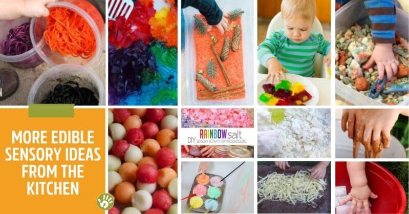 30+ Easy Taste Safe Sensory Bins for Babies & Toddlers - Happy Toddler  Playtime