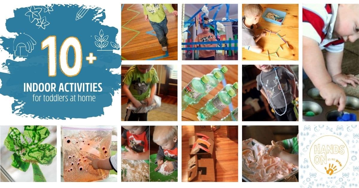 Activate10: Over 100 indoor activities for kiddos - County 10