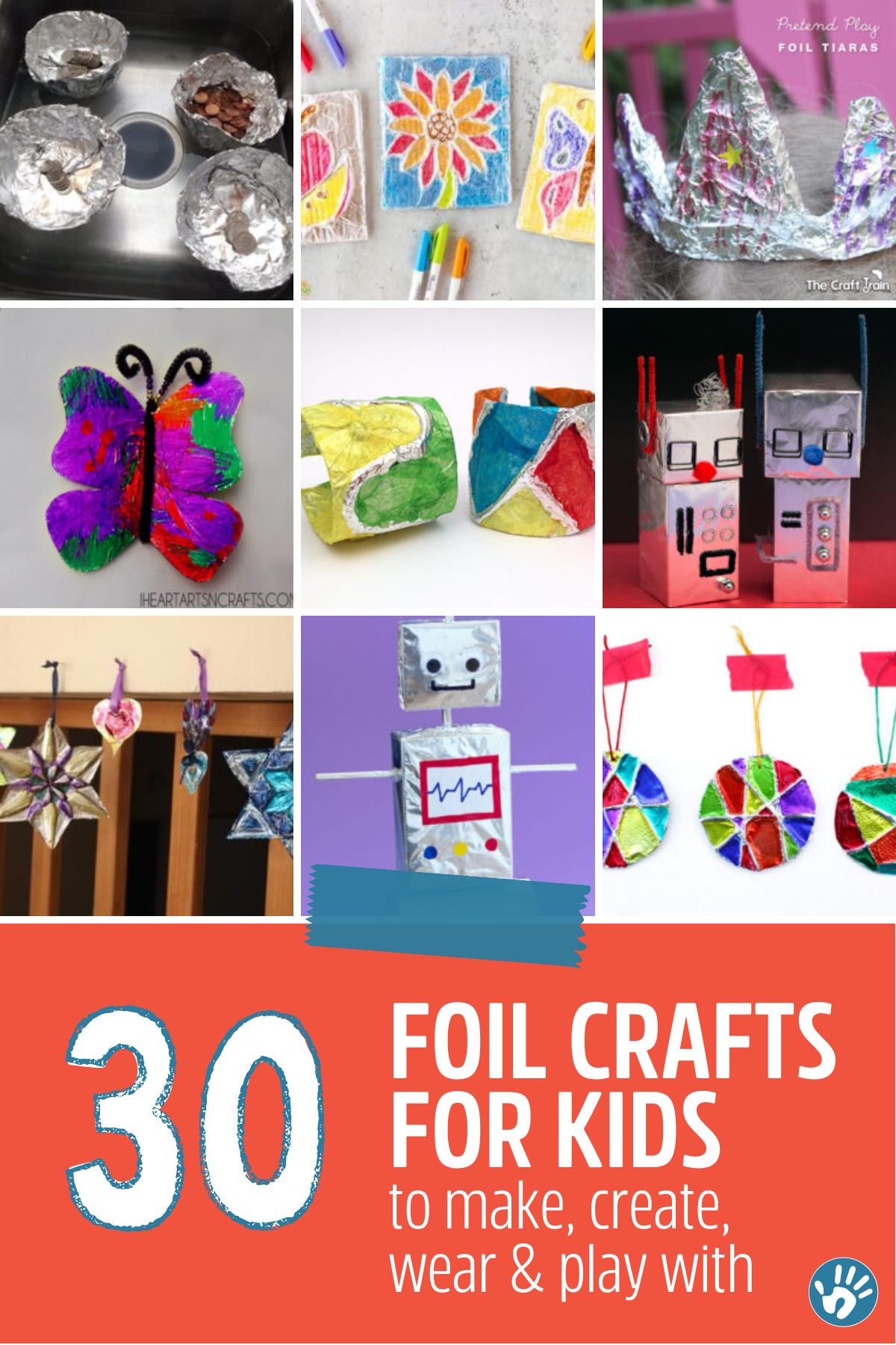 Foil Art for Kids - Toddler Approved