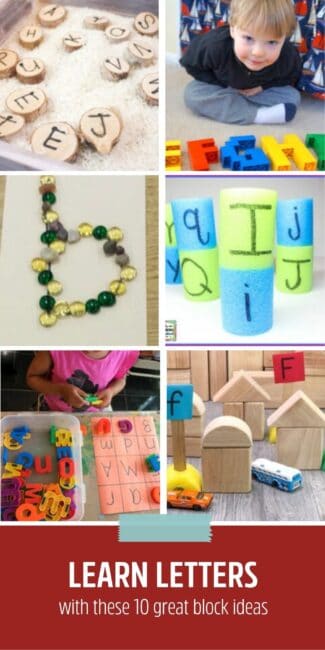 learn letters with these 10 block activities
