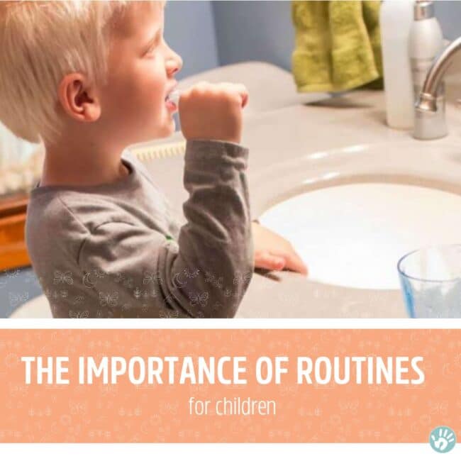 Why Routines for Kids are Important