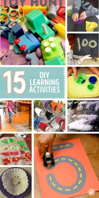 15 At-Home Learning Activities for Toddlers - Hands On As We Grow®
