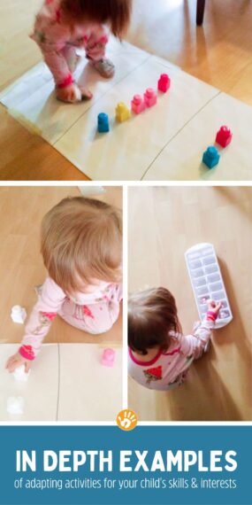 In Depth Examples of Adapting Activities for Your Child's Skills ...