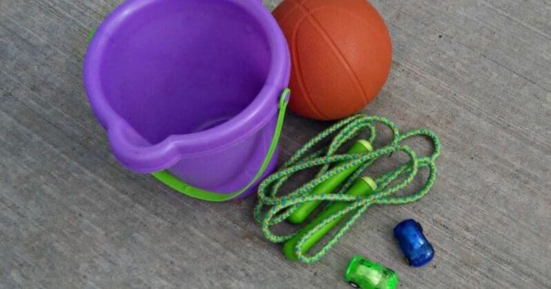 Head to the playground - but take these 5 items along to have lots of fun!