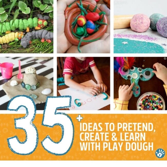 Keeping play dough -- because even if you buy store-bought you